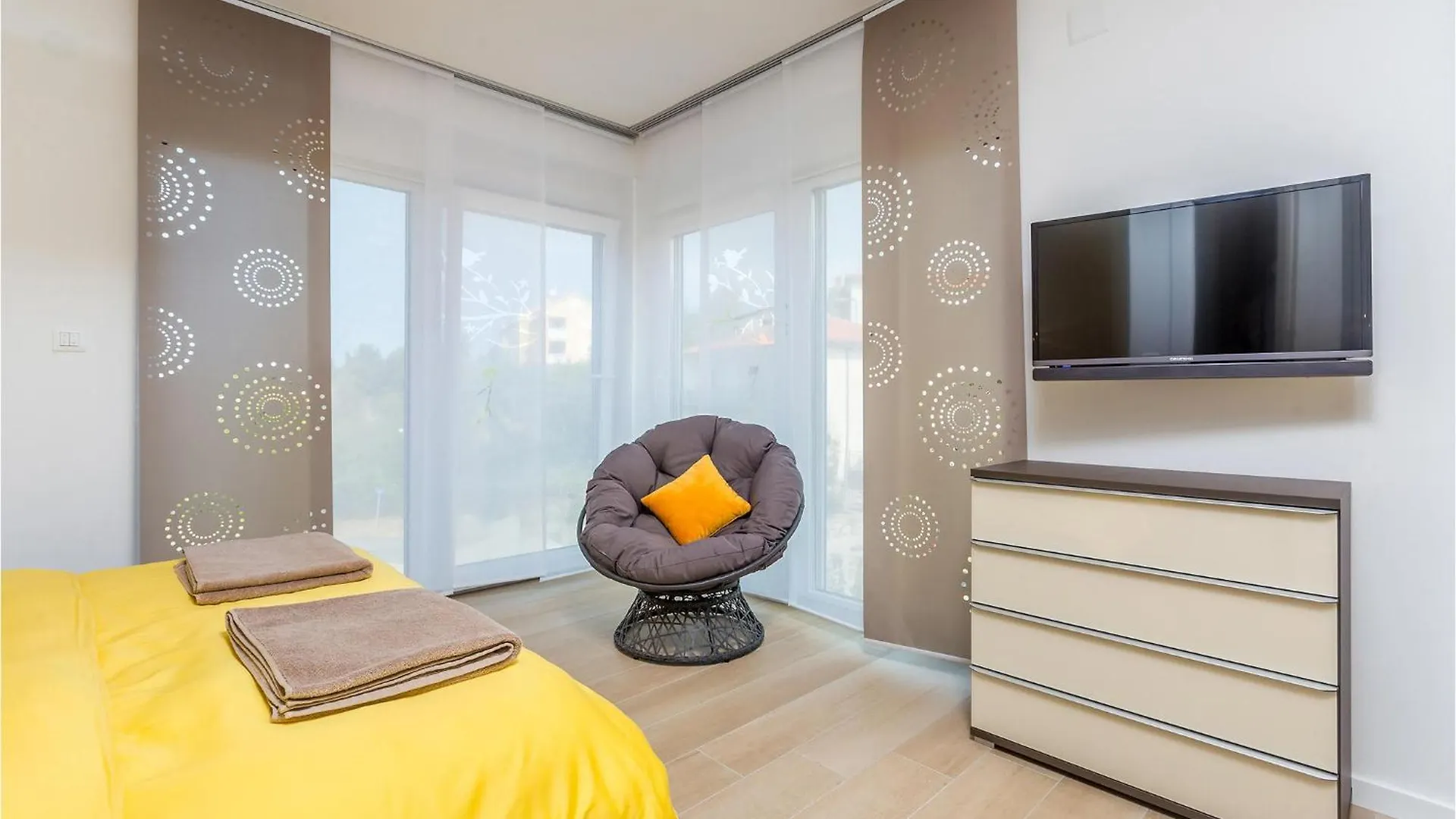 Lovely Home In Malinska With House Sea View