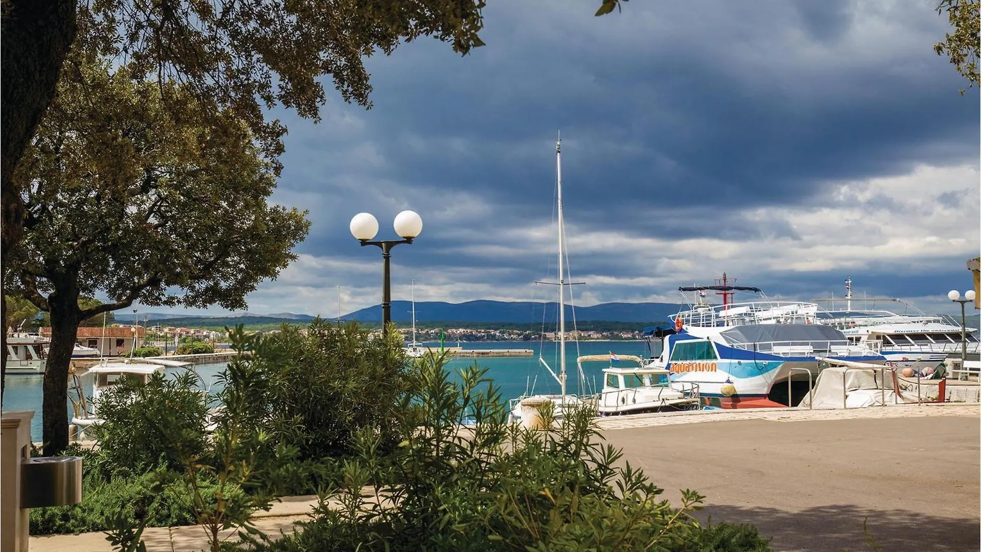 Lovely Home In Malinska With House Sea View Semesterbostad