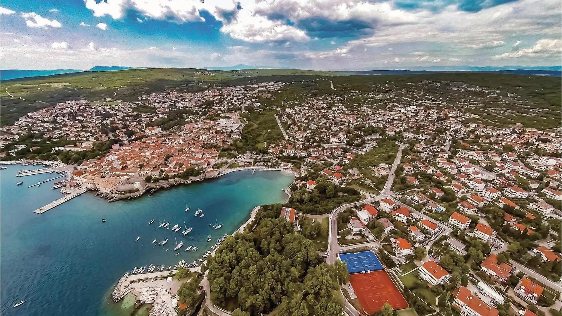 Lovely Home In Malinska With House Sea View